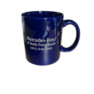 Mercedes Benz of North Palm Beach Coffee Mug Blue Cup NWOT